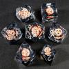 Seven Wishes RPG Dice Set of 7 Liquid Dice