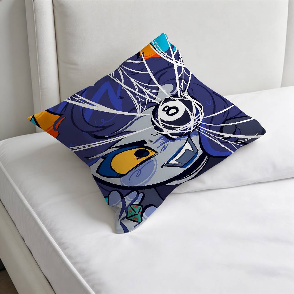 Charming Vriska SSerket Decorative Square Pillow Cover Modern Cushion Case for Living Room Bedroom