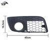 Передняя противотуманная фара с отверстиями для VW Golf 5 GTI 2005-2009 (модификации, США)