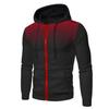 Mens Zipper Hoodie Male Dialy Casual Sports Hooded Jackets Four Seasons Cool Motorcycle Coat