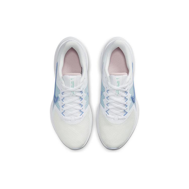 Nike Downshifter 11 Low Top White/Blue Women's CW3413-103