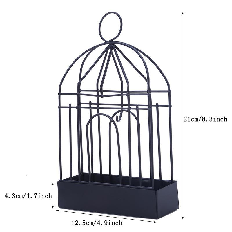 Железная клетка в скандинавском стиле, держатель для катушки от комаров, полка для благовоний, домашний держатель для отпугивателя комаров, украшение
