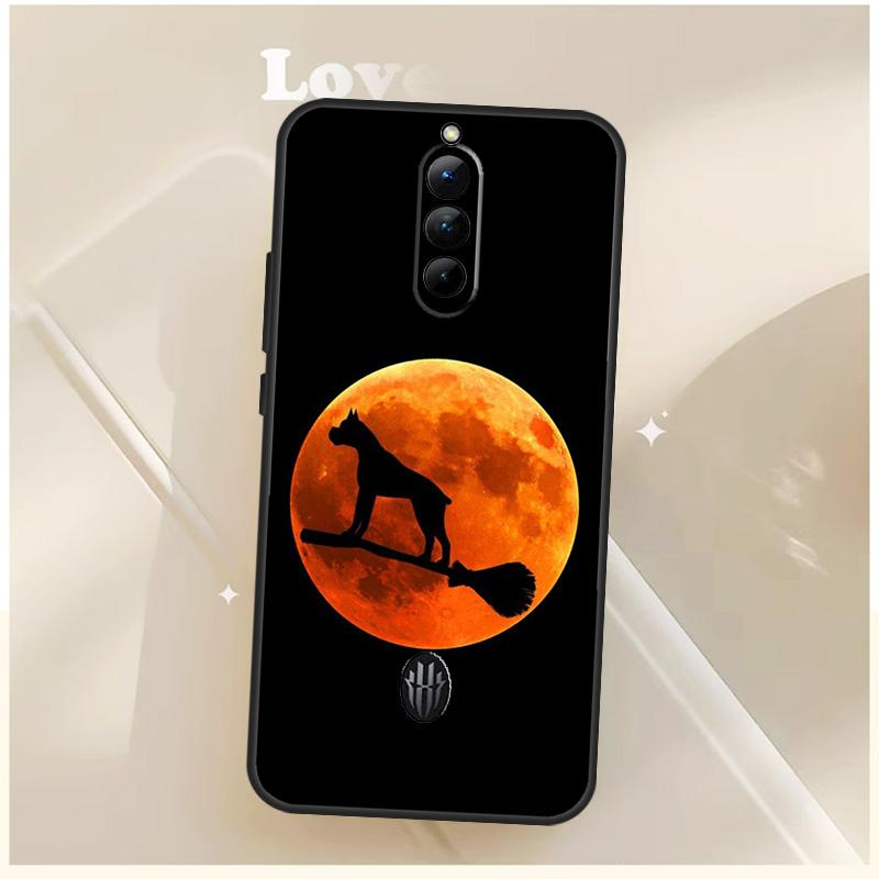 Чехол с рисунком собаки Боксер Для ZTE Nubia Red Magic 10 Air 6S 7S 6 7 Для RedMagic 11 10 9 8 9S 8S 10S Pro Plus Чехол