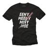 Мужская футболка Walking Dead с Ниганом и Люсиль - Мужская футболка Eeny Meeny Miny Moe