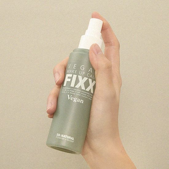 SONATURAL Vegan Makeup Calm Fixer 100ml