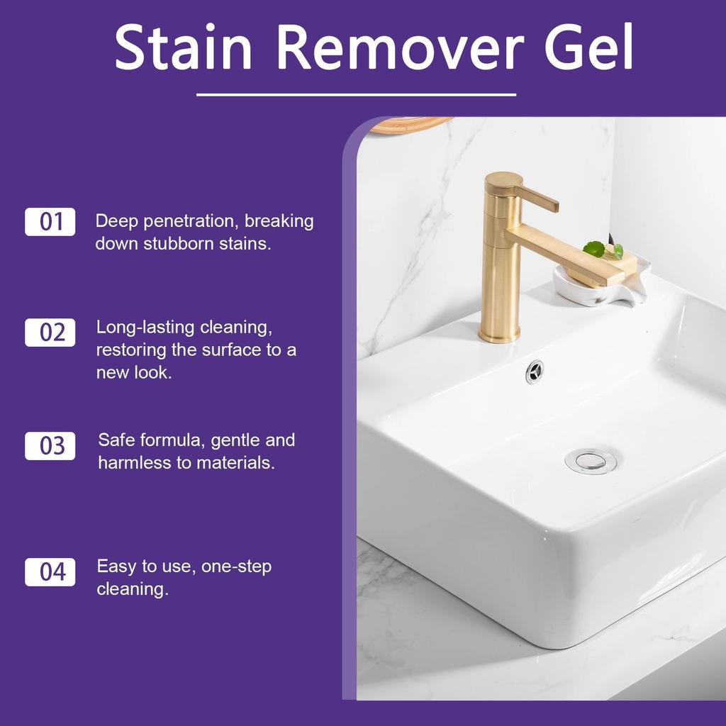 Mold Gel, Cleaning Gel, Deeply Penetrates All Surfaces, Mold Stains On Washing Machine, Bathroom And Wall Tiles