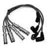 Complete 4Pcs 8Mm Ignition Wire Set 03F905409C For VW Golf Beetle Touran Polo Skoda Yedi Octavia 1.2T