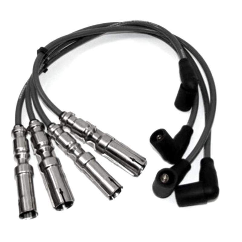 Complete 4Pcs 8Mm Ignition Wire Set 03F905409C For VW Golf Beetle Touran Polo Skoda Yedi Octavia 1.2T