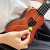 Başlangıç Seviyesi Müzikal Ukulele Oyuncağı - Çocuklar ve Bebekler İçin Eğitici Küçük Gitar