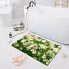Впитывающий нескользящий коврик для ванной комнаты, дверной коврик, туалетный пол, душевая комната, коврик для ванны, современный кухонный коврик
