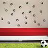 18 X Футбол Детская Спальня Настенные Наклейки Настенные Декали Настенная Графика