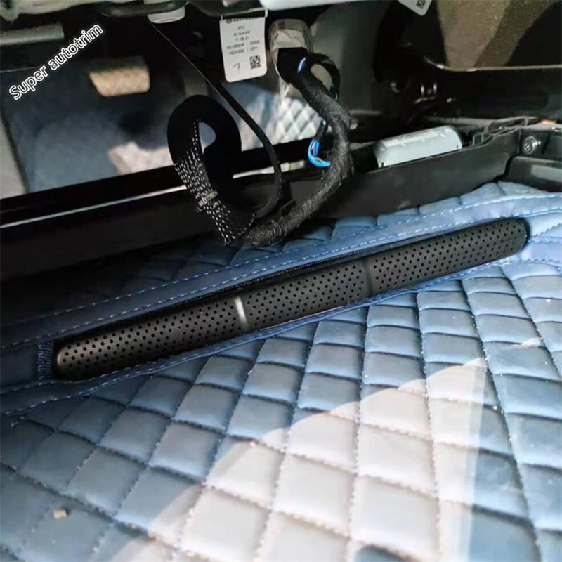 Car Seat Under Floor Air AC Outlet Vent Dust Plug Grille Protection Dust Cover Accessories For Volkswagen TALAGON - 2024