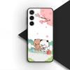 Чехол Bubus Dudus Panda Bear BubuDudus для Motorola Moto G35 G22 G23 G32 G53 G60 G72 G64 G20 G71 G52 G41 G42 E13 E20 E32