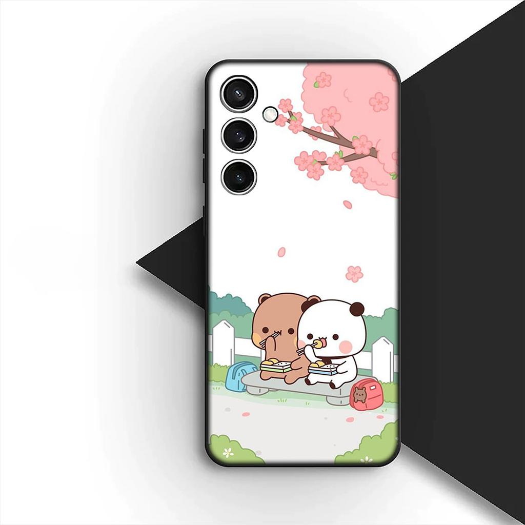 Чехол Bubus Dudus Panda Bear BubuDudus для Motorola Moto G35 G22 G23 G32 G53 G60 G72 G64 G20 G71 G52 G41 G42 E13 E20 E32