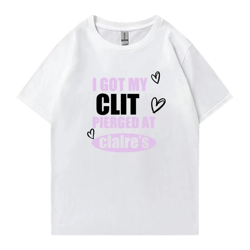 I Have Adult Humor Oversized TShirt with Funny Letter Prints Cotton Unisex Short Sleeve Women And Unisex Tshirts