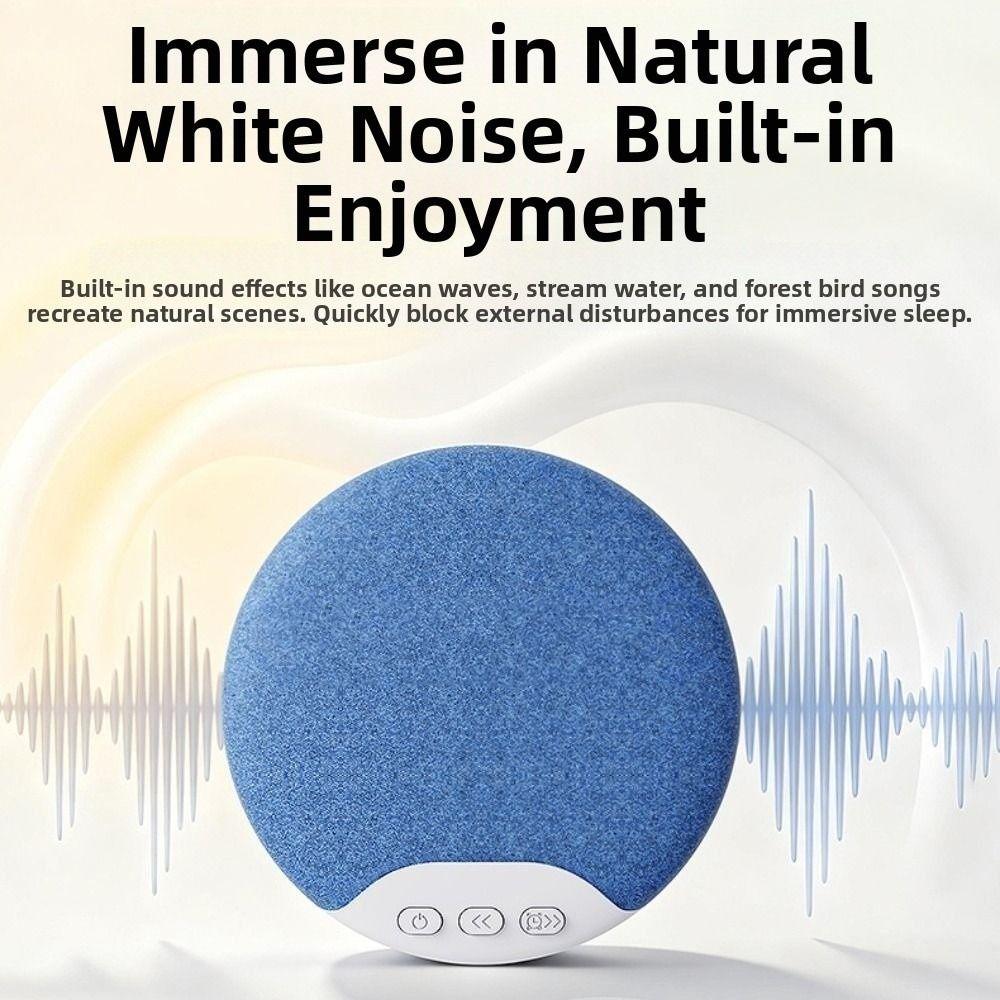 Bluetooth 5.4 Under Pillow Bluetooth Speaker Sleep Aid Sound Machine Insomnia Relief