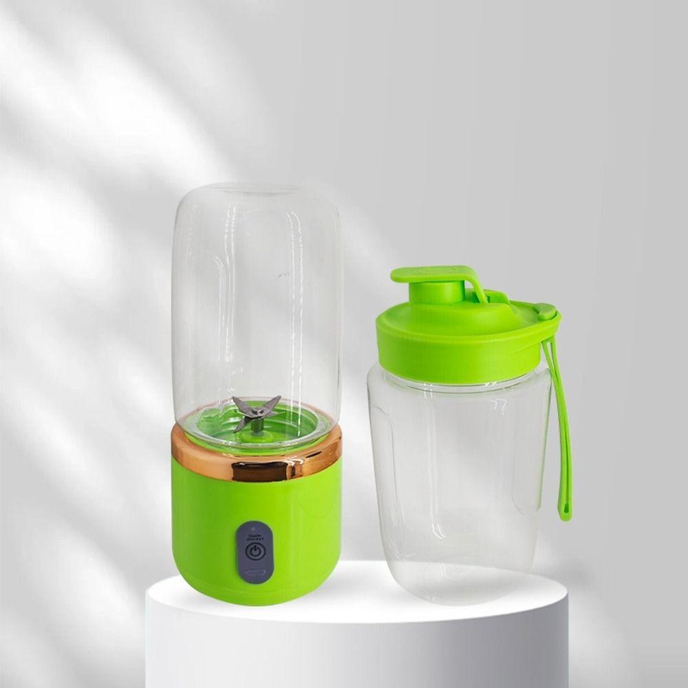 Double Cup USB Juicer 400Ml Capacity Portable Juicer Global Buyers Single Cup Blender Office Use