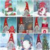 5D DIY Алмазная картина Комплект Санта-Клауса Арт Алмазная вышивка Стразы Украшения для дома