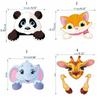 Self-Adhesive Light Switch Sticker Cartoon Removable Wall Sticker Animal Switch Sticker  Home Decor