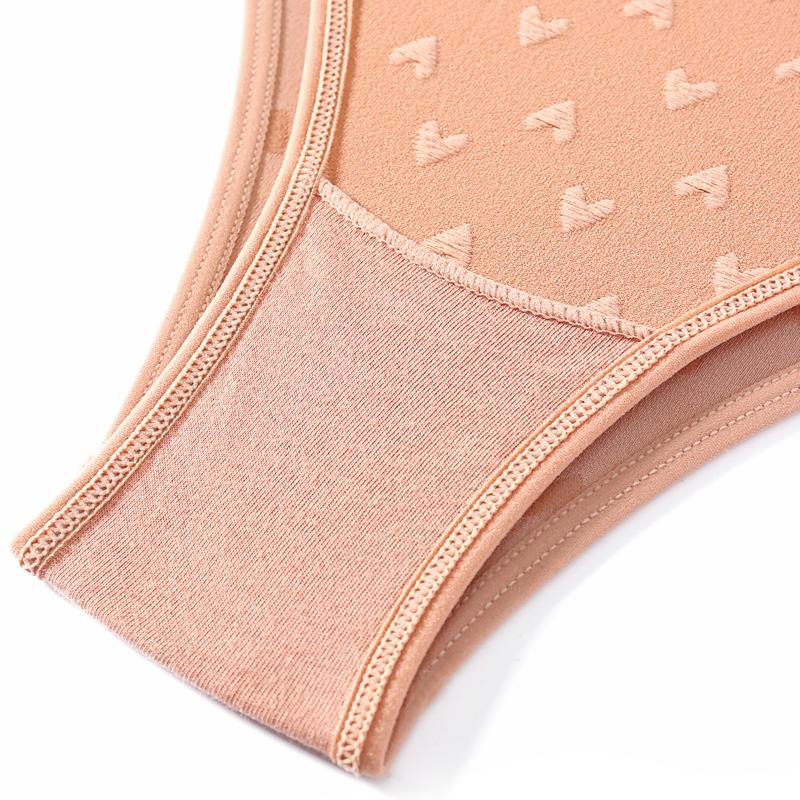 TERMEZY Сексуальные женские трусики Love Трусы с принтом Быстросохнущее эластичное нижнее белье с низкой посадкой Однотонное нижнее белье Мягкие тонкие нижнее белье