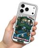 Case for iphone XR XS Max 16 Plus Air 17 Pro 18 Pro Max 11 15 12 13 14 Adventure Game Scene Shattered Airbag Shockproof Cover