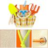Child Gardener Kit Bag For The Garden Or Beach,Kids Gardening Tools Child Gardening Kit Gloves Shove