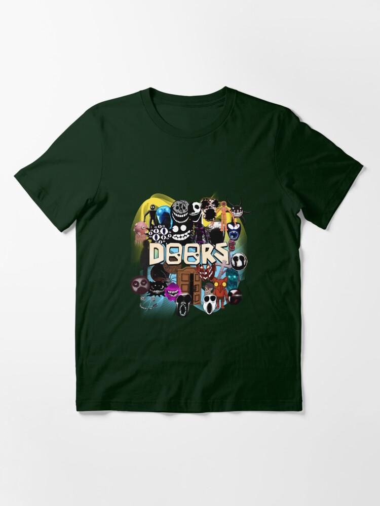 The Doors Doors All the Entities New Doors Game Update Essential T-Shirt