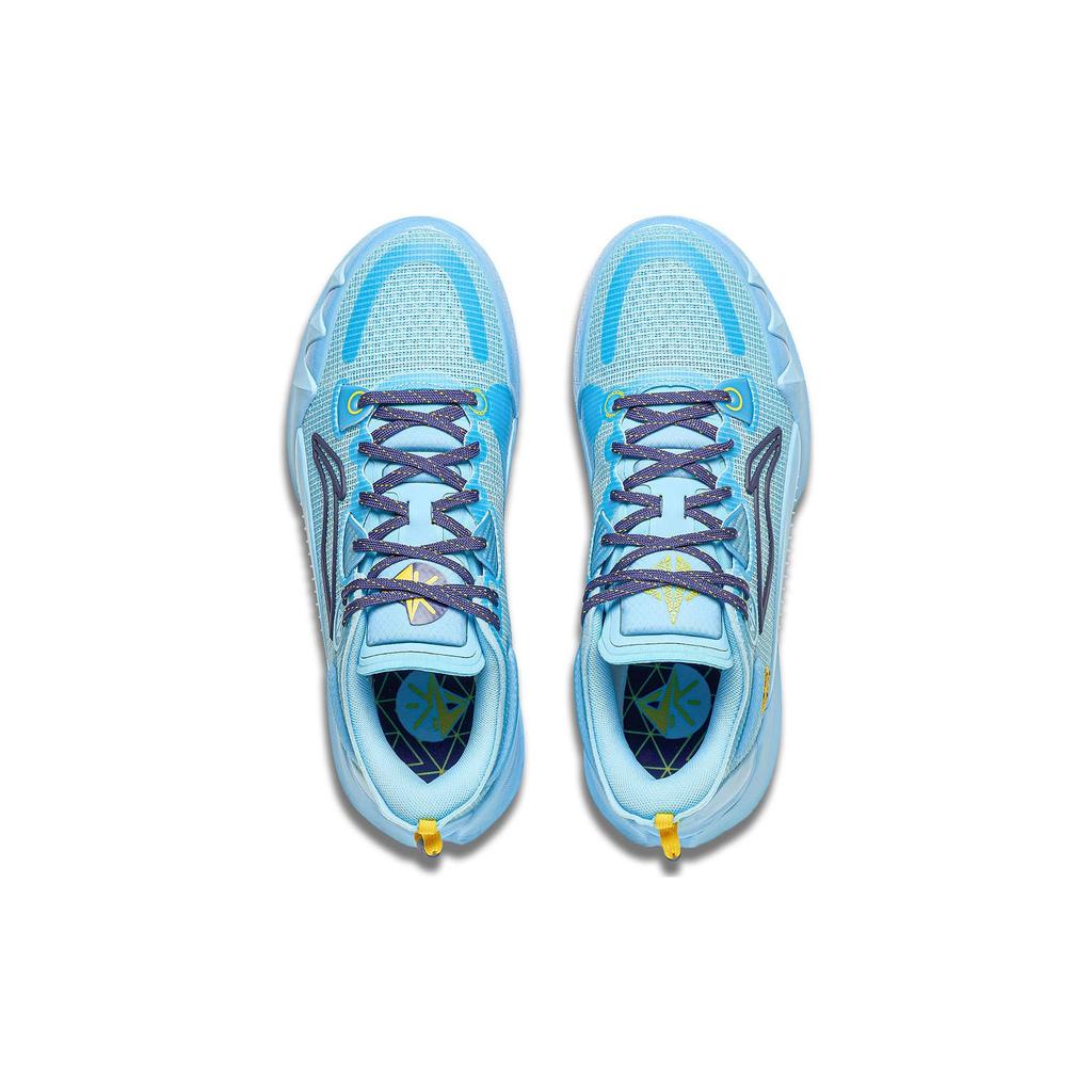 Li Ning JB1 Jimmy Butler 1 University Basketball Shoes Men Sneakers Light-Blue White Blue ABAS051-33