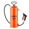 Industrial Concrete Sprayer, 14L Stainless Steel Sprayer, Heavy Duty Tri-Poxy Pump Sprayers, 52cm Wand with Ergonomic Gun Handle, 1.2m & 3m Hoses, 2