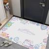 Cartoon Sumikko Gurashi Kitchen Mat Kids Room Bedroom Decoration Balcony Anti-Slip Doormat Living Room Alfombra