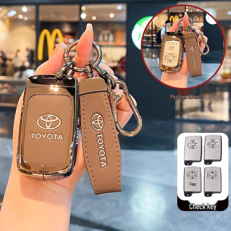Чехол для ключа Toyota для Alphard, Noah, Sienna, Sienta, 4Runner, Voxy, Tundra, Sequoia