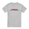 GMC Unisex Adult Chrome Logo Heather T-Shirt