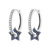 Earrings 9 Sterling Silver Premium Atmospheric Simple Star Charm Earrings