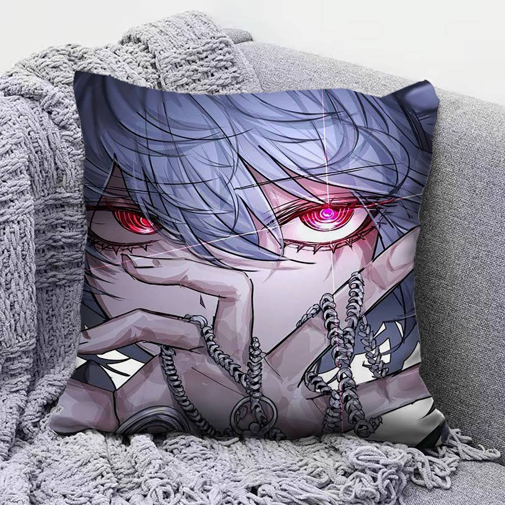 Sakuya Izayoi Touhou Project Pillow Covers Home Sofa Cushion Covers and Aecorative Custom