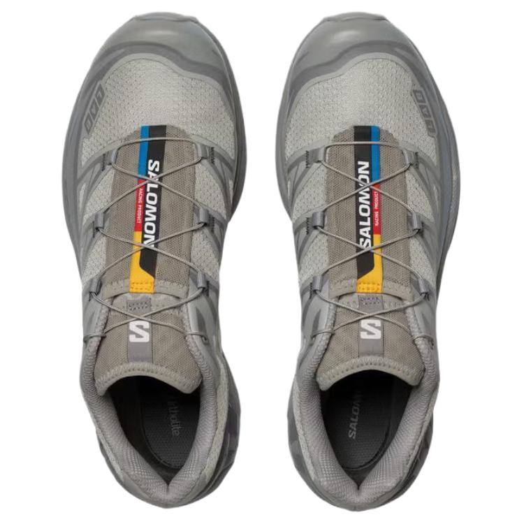 SALOMON XT-6 Ghost Grey Унисекс Кроссовки Серо-фланелевые L47444800
