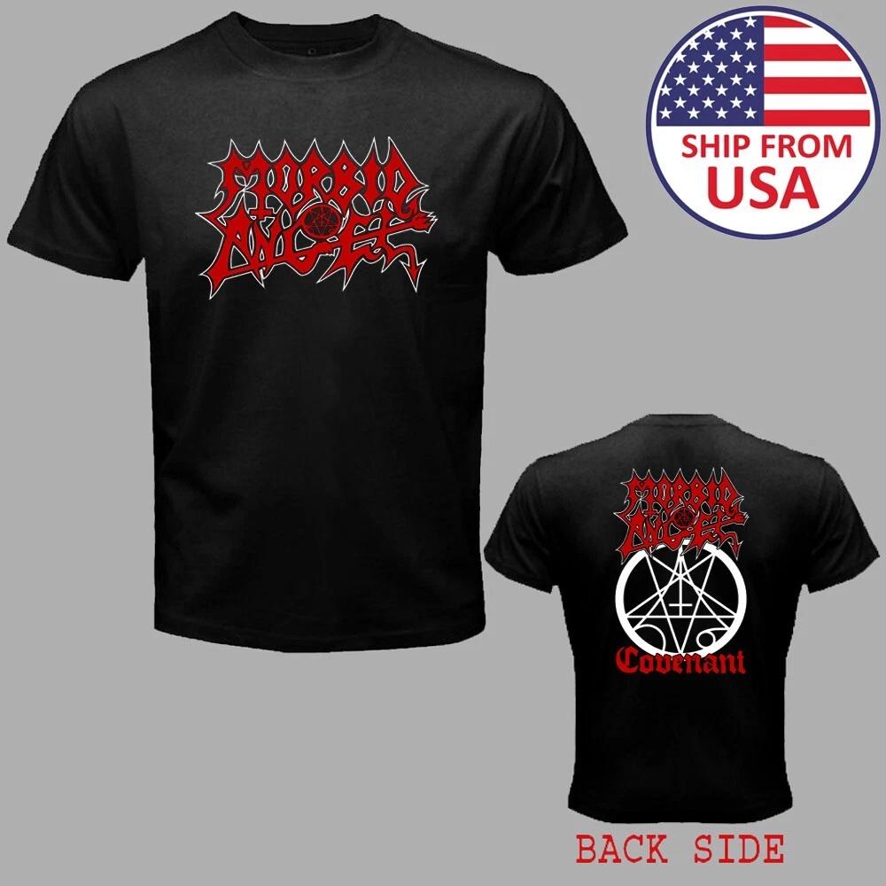 Morbid Angel Covenant Мужская Черная Размер S-5XL