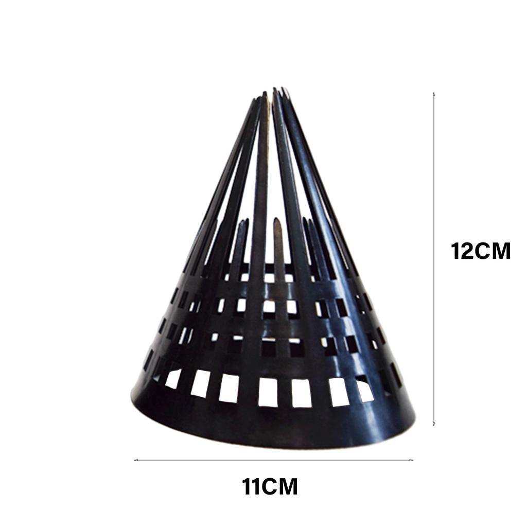 Yellow Eel Trap Eel Cast Cage Inverted Mouth Fishing Eel Cage Fishing Basket Eel Trap Funnel Entry For Catching Eels Fish