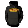 Толстовка с капюшоном унисекс для взрослых Clutch с классическим логотипом