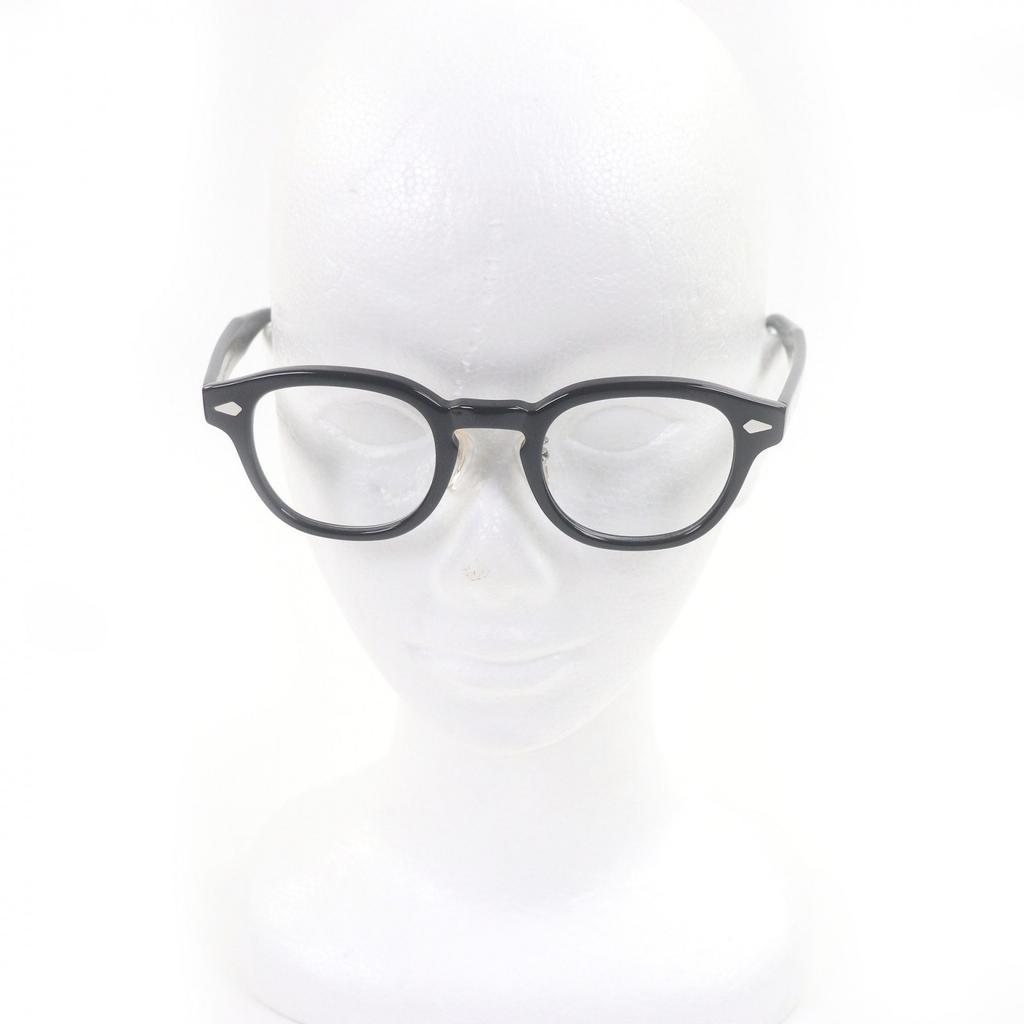 Отличные очки MOSCOT LEMTOSH Wellington черные мужские Б/У