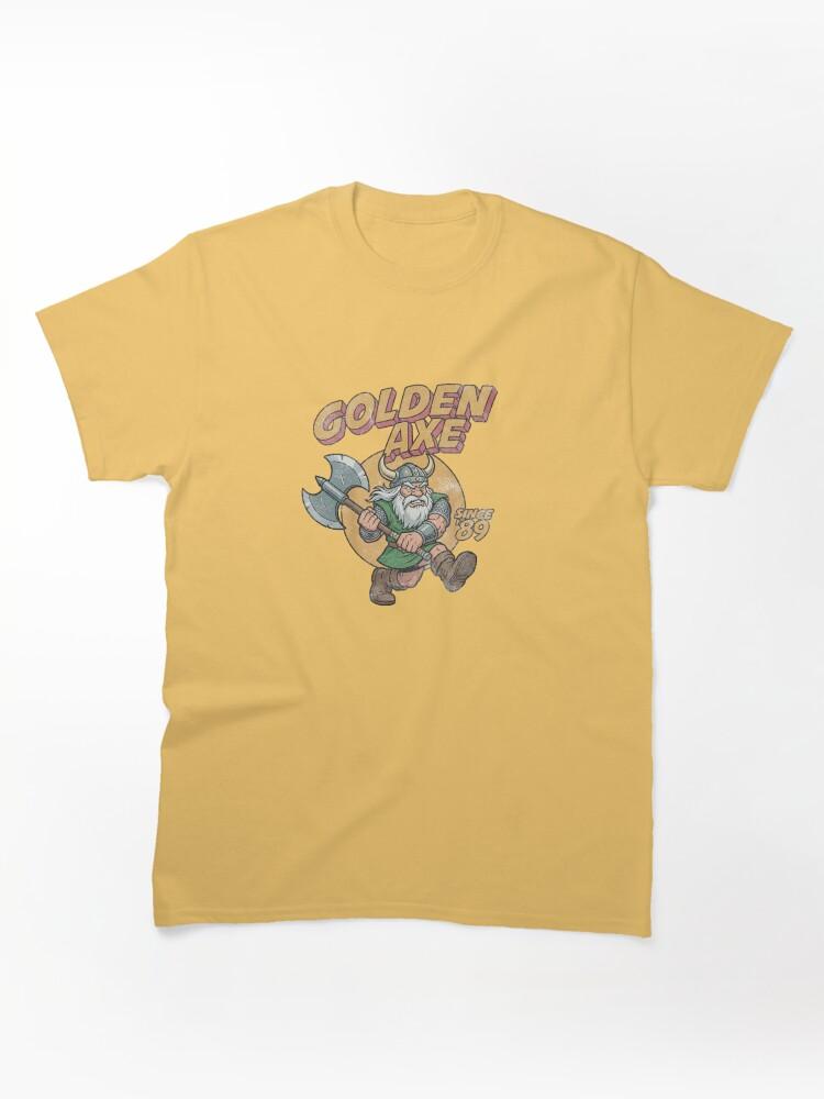 Golden Axe Golden Axe Since '89 Retro Gaming Arcade Game Classic Video Game Gamer Fan Classic T-Shirt