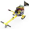 RCB Hoverkart Accessoire Pour Gyropode Auto-Équilibrage - Siège Karting Ajustable (20kg Min-100kg Max) - Jaune