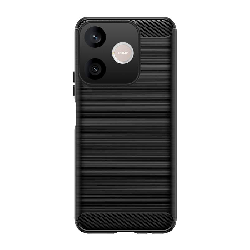 Чехол для Honor 600 Lite Чехол для телефона Матовая текстура Мягкий ТПУ Силикон Искусственная кожа Задняя крышка Для корпуса телефона Honor 600 Lite