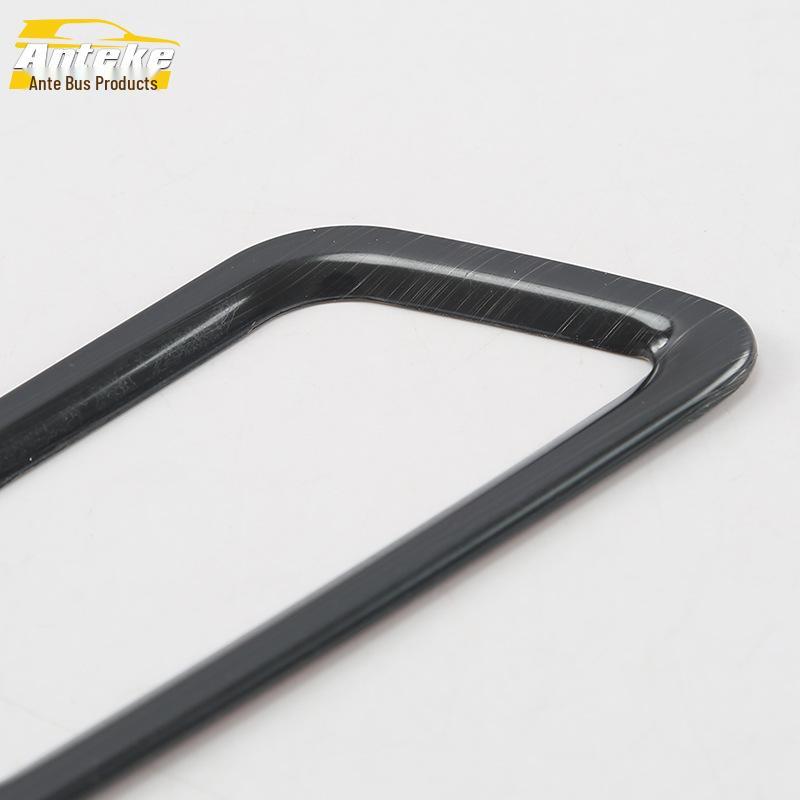 Binrui Air Outlet Bright Ring: Fits 18 Models - Decorative Frame Sticker for Car Air Conditioning Vents