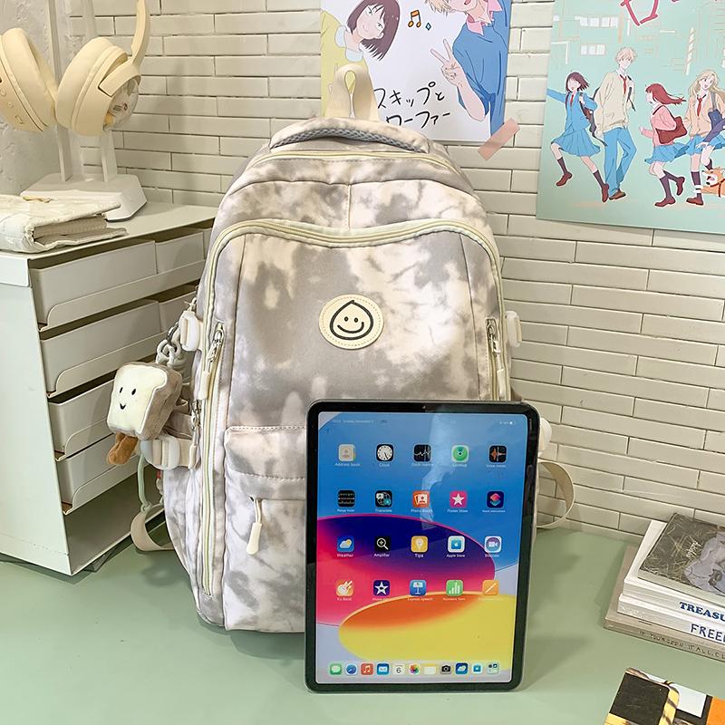 Рюкзак для старшеклассников средней школы для женщин, большой емкости