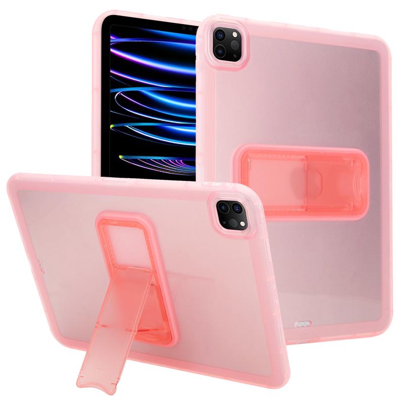 IPad 11-го поколения A16 2025 Прозрачная подставка Силиконовый чехол Air 11 Mini 7 Полное покрытие Ударопрочный корпус
