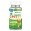 BodyGold Ginsana Energy Caffeine-Free Veggie Capsules 30 Counts