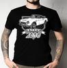 Datsun 2000 Классическая Унисекс Черная Футболка Унисекс Футболка