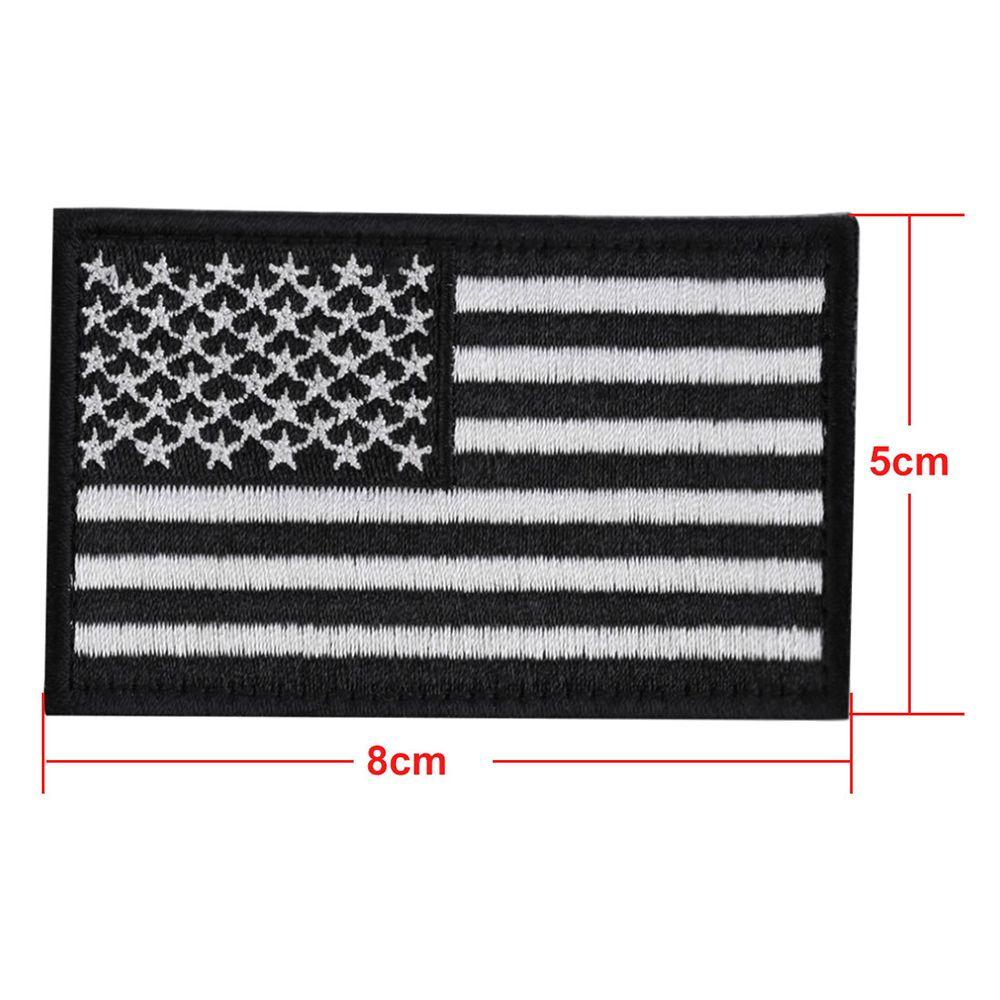 Пришить одежду, вышить флаг, патриотический утюг на заплатках, аппликации, наклейки для одежды, вышитые