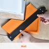 Contour Gauge Duplicator with Lock Widen Shape Duplication Tool 5” Outline Measuring Ruler for Corners, Woodworking Templates, Tiles, Moulding