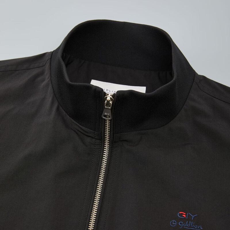 Goldlion Men's Stand-Collar Casual Windbreaker Jacket